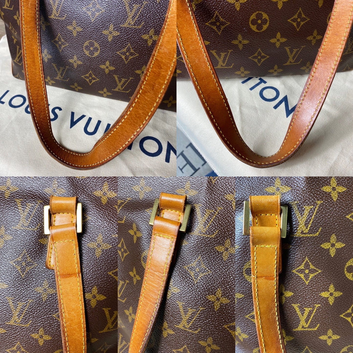 Louis Vuitton Cabas Piano Shoulder Bag