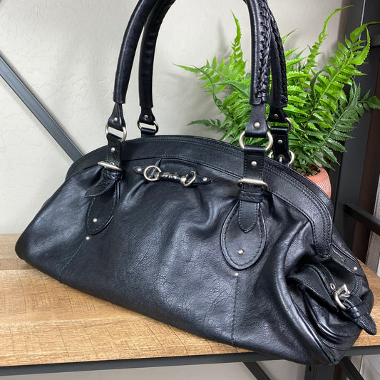 Christian Dior Leather My Dior Frame Satchel