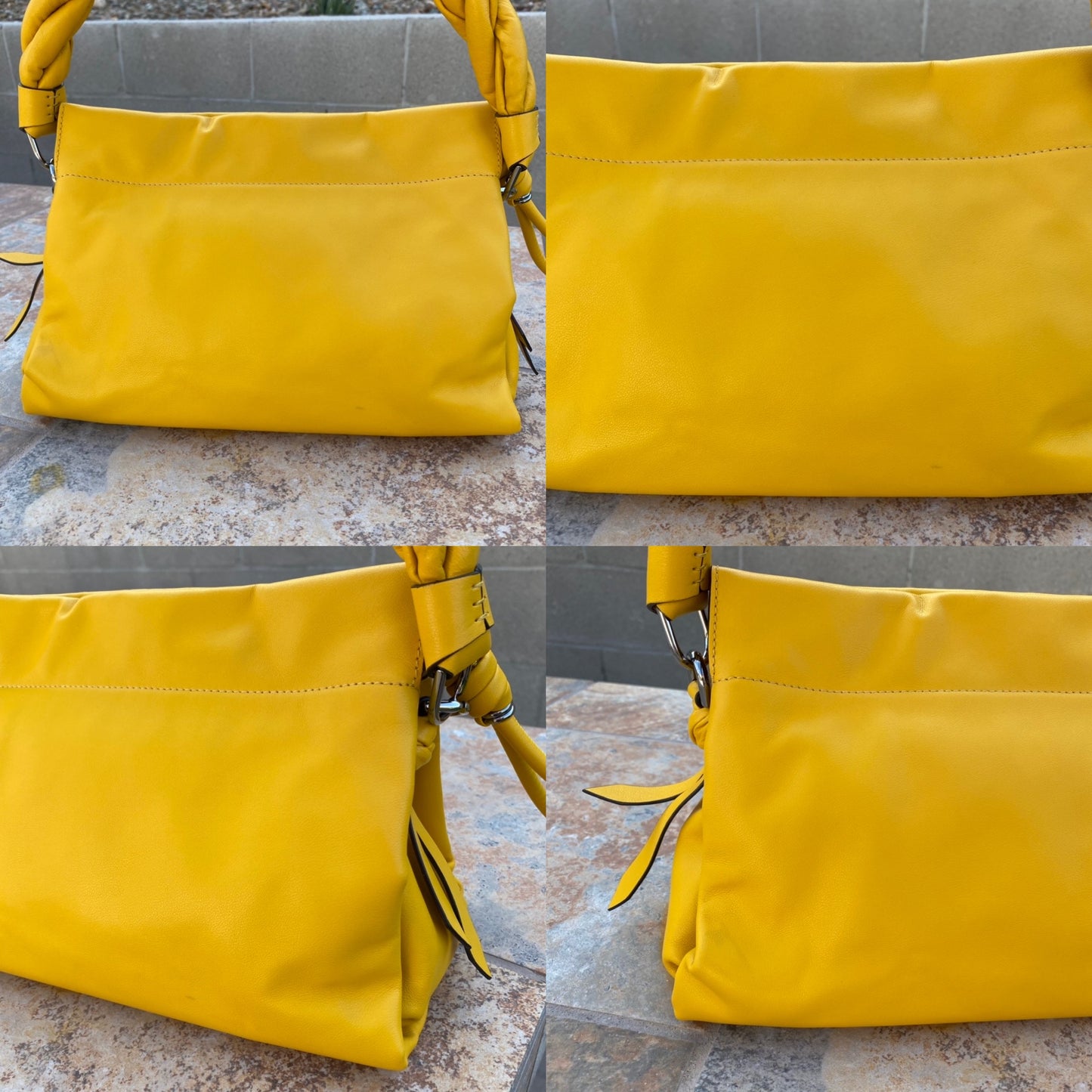 Givenchy ID93 Medium Leather Shoulder Bag