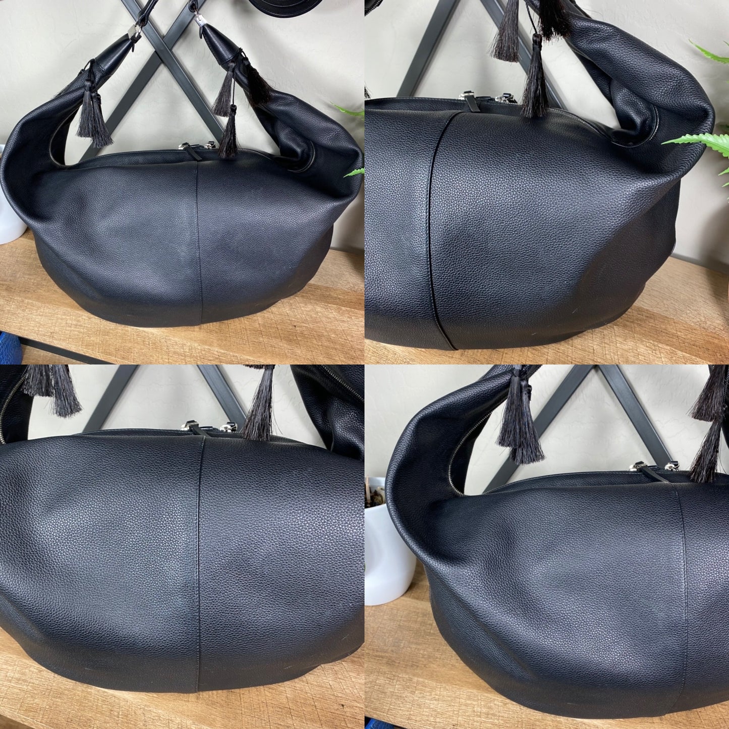 The Row Sling 15 Calfskin Leather Hobo Bag