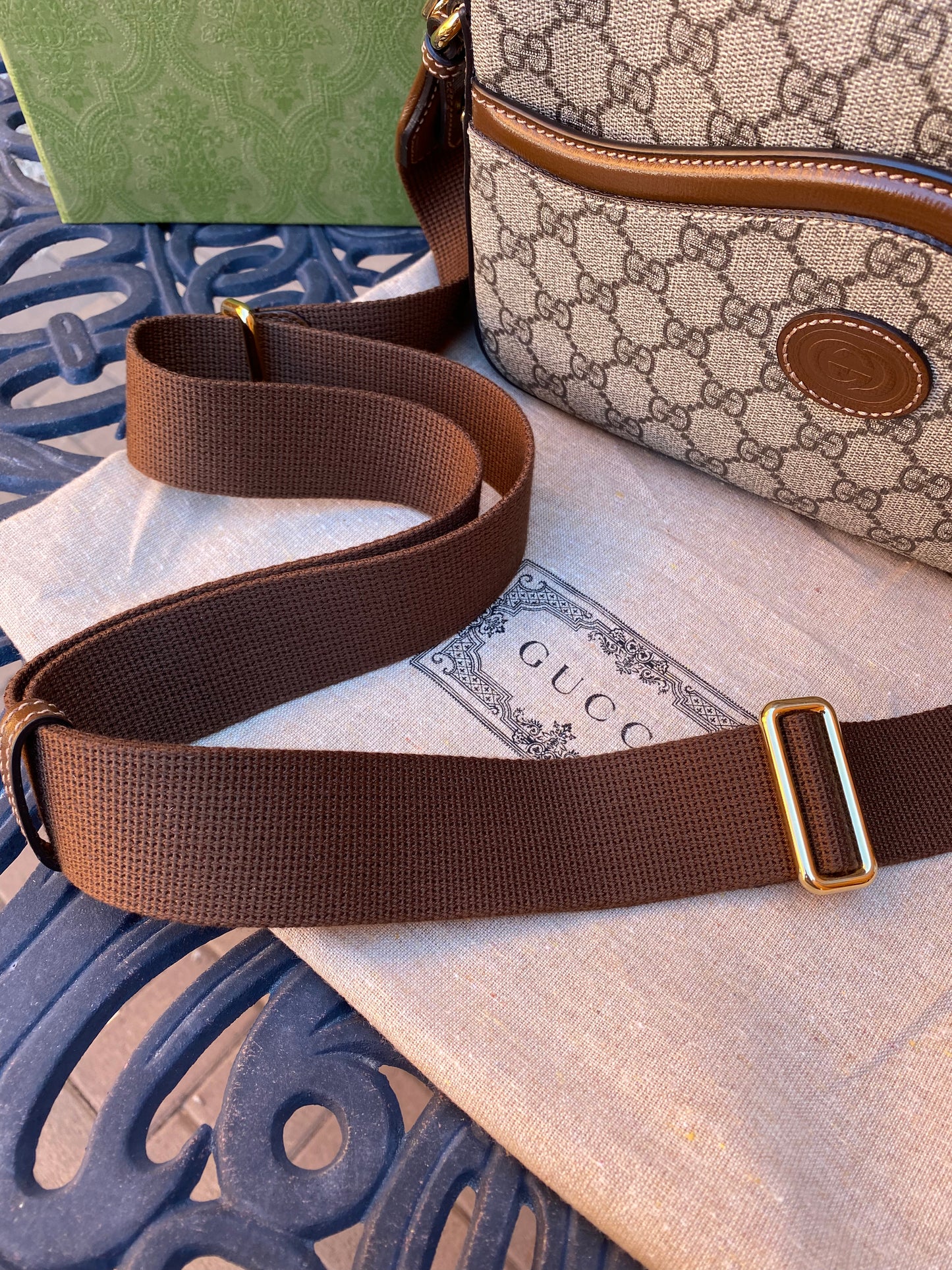 Gucci Messenger Bag with Interlocking G