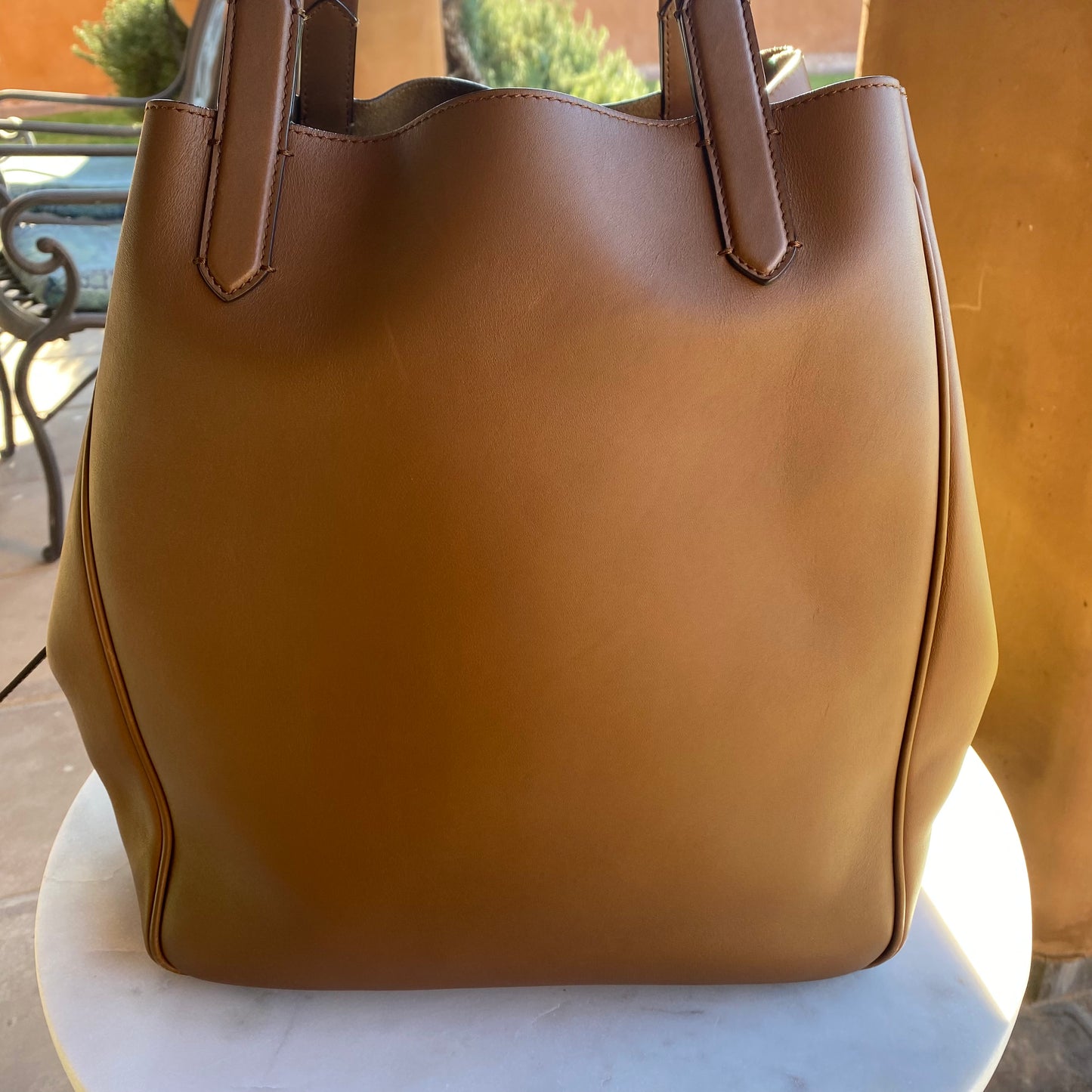 Tom Ford Hollywood Leather T Twist Tote