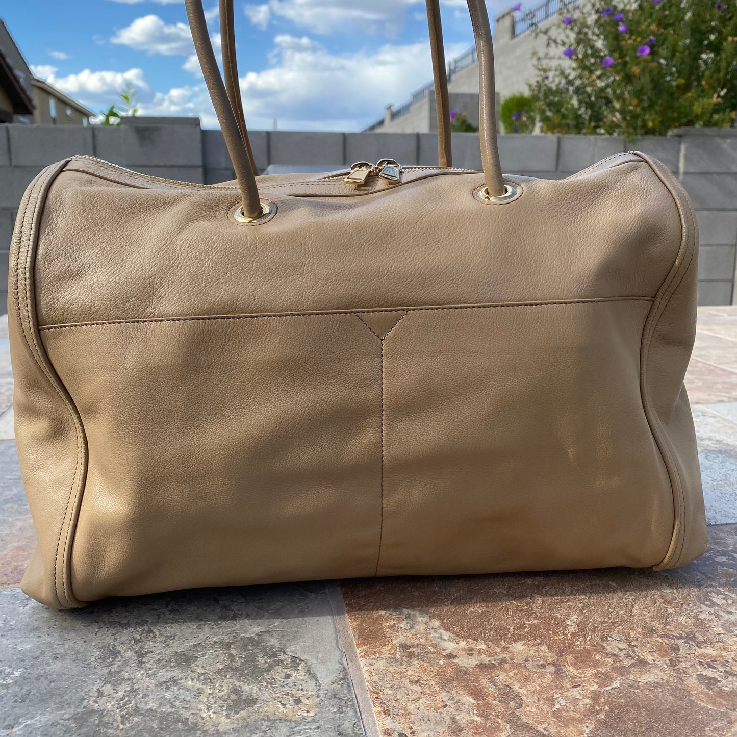 Yves Saint Laurent Sac Chyc Boston Bag