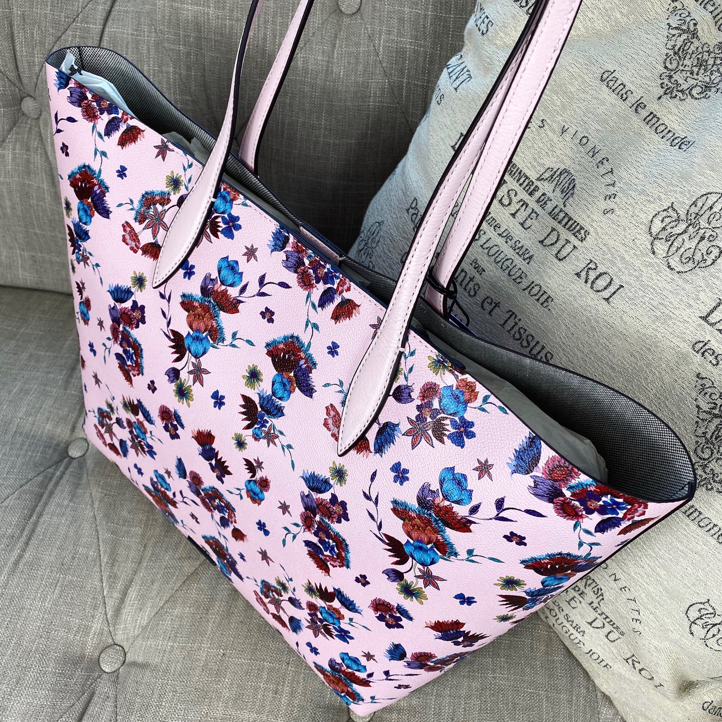 Rebecca Minkoff Heather Floral Large Tote