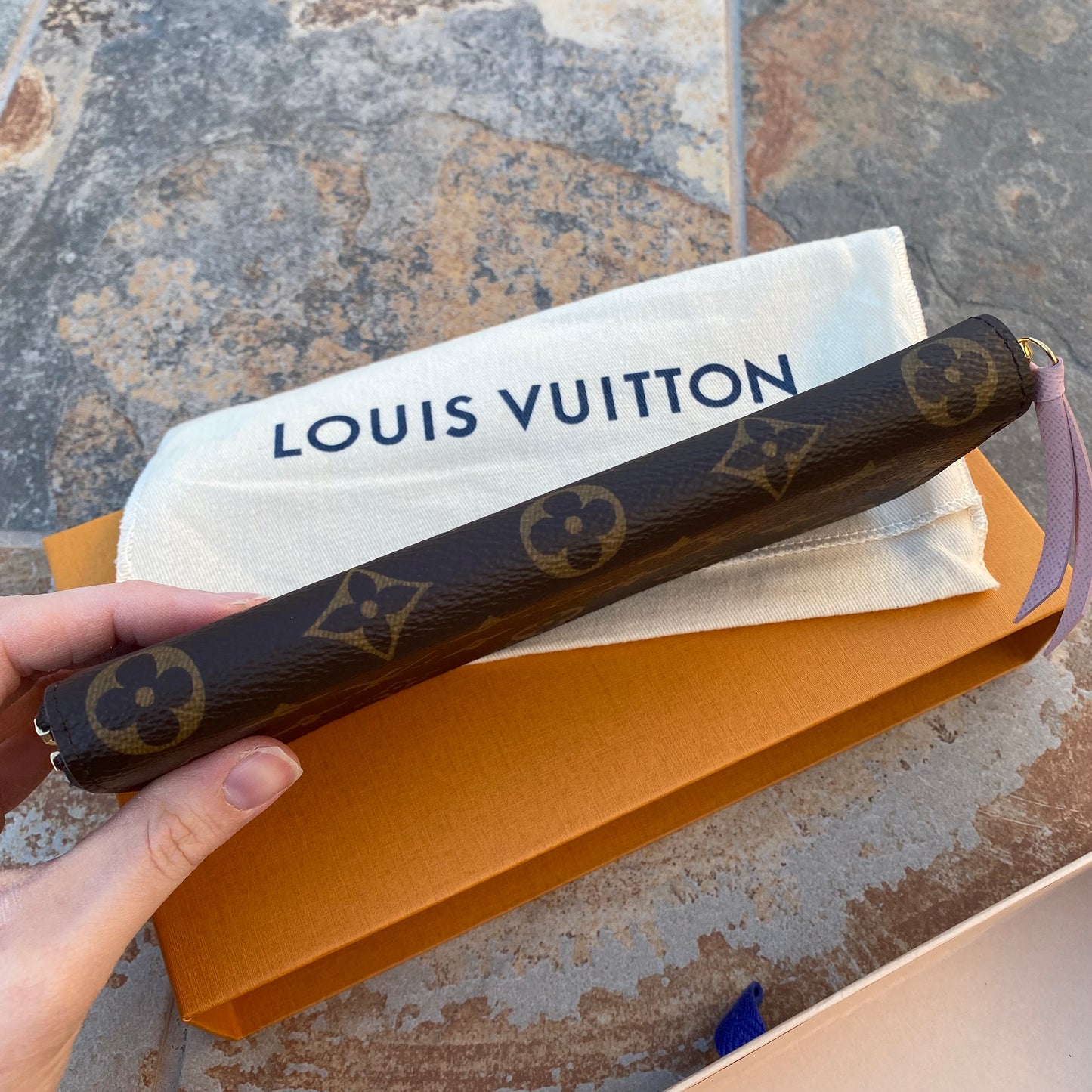 Louis Vuitton Clemence Ballerine Monogram Wallet