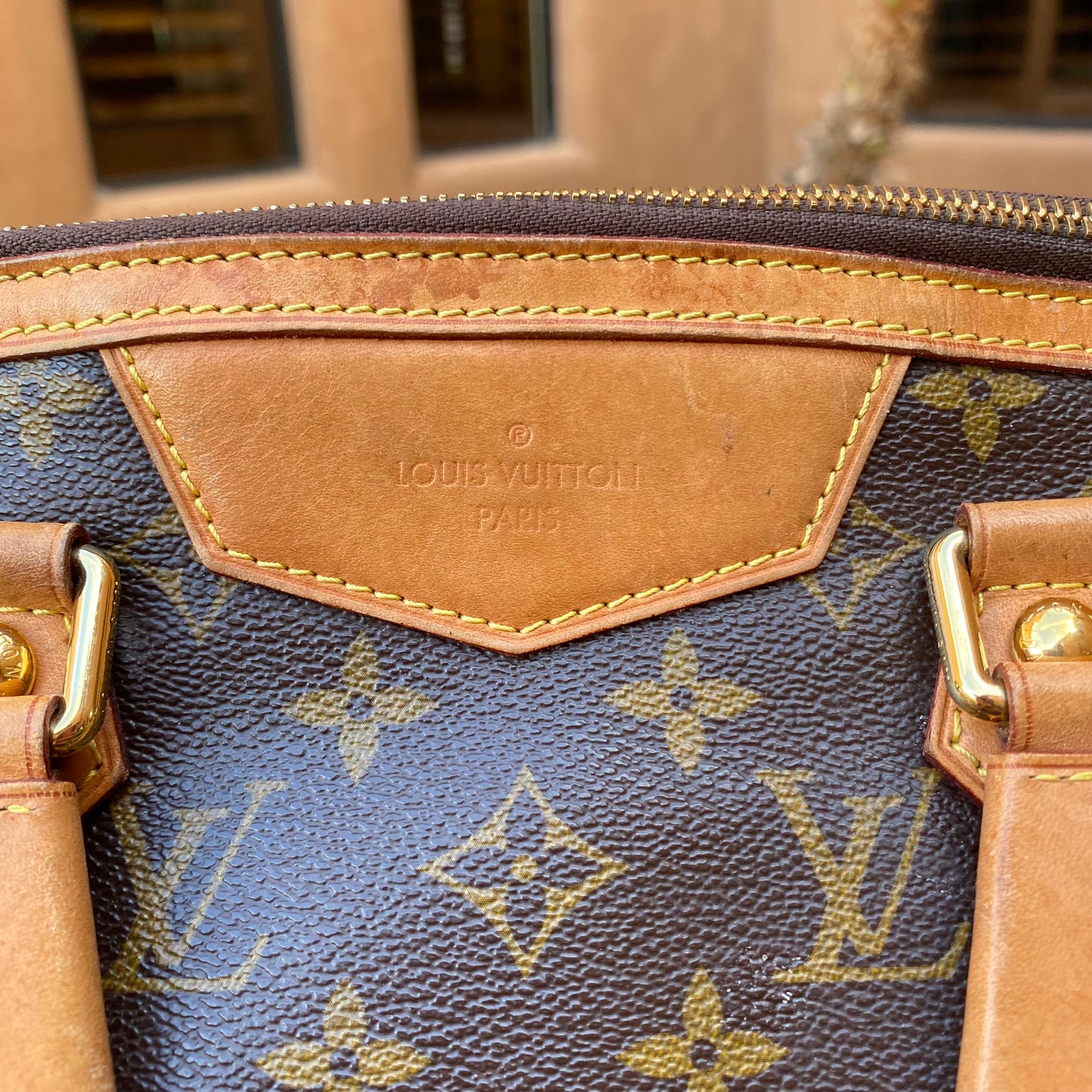 Louis Vuitton Monogram Retiro Satchel