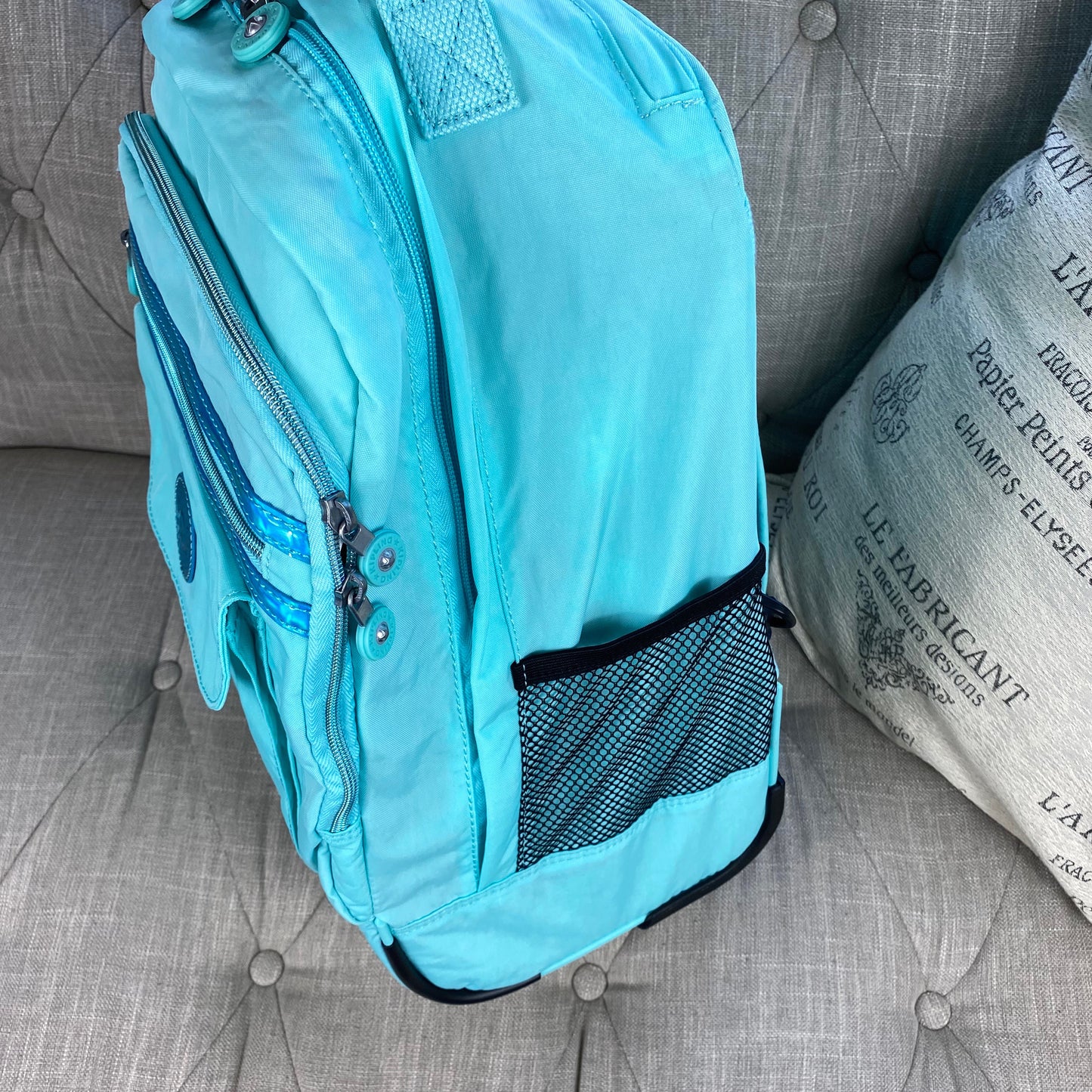 Kipling Sanaa Large Rolling Backpack