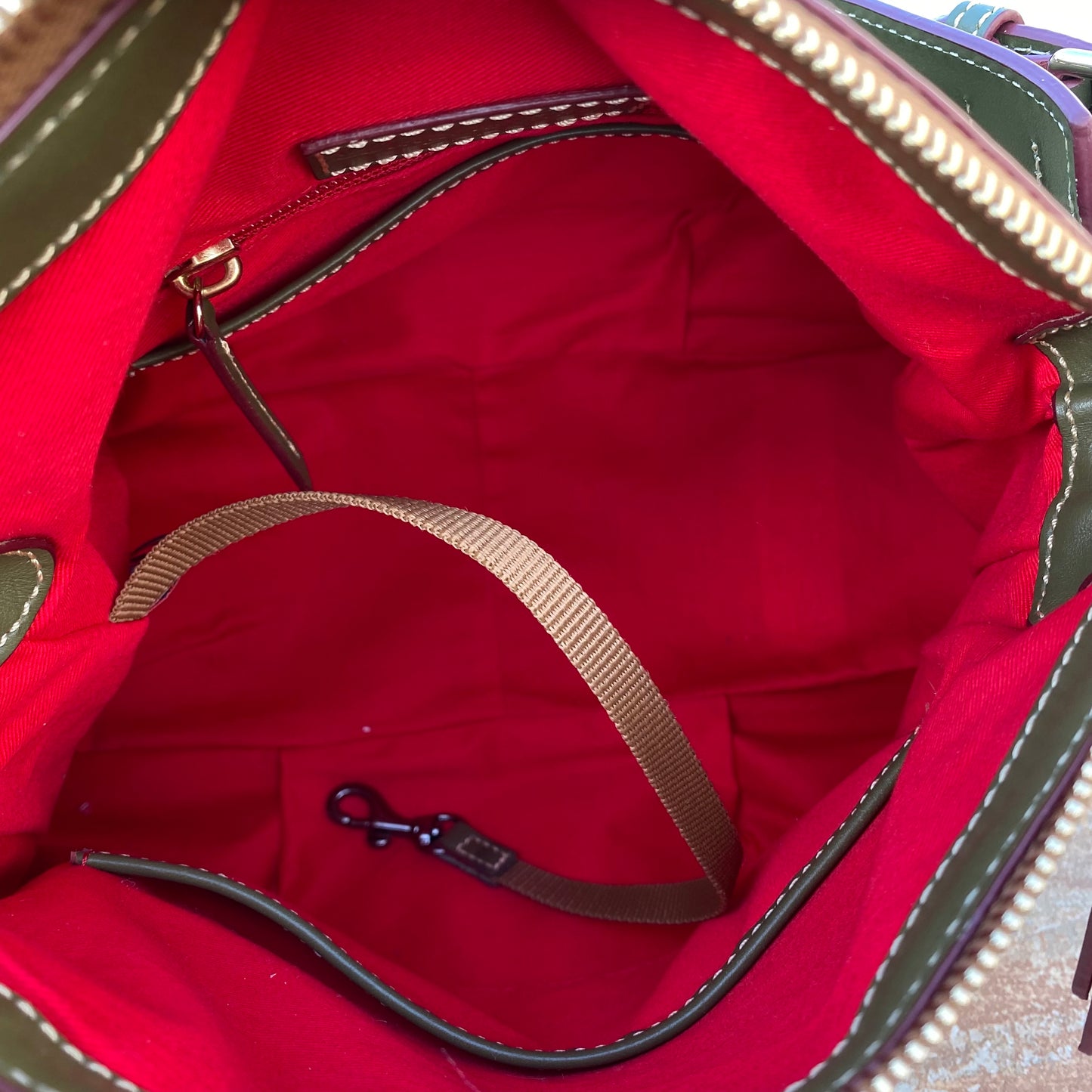 Dooney & Bourke Tegan Leather Hobo Bag with Wallet