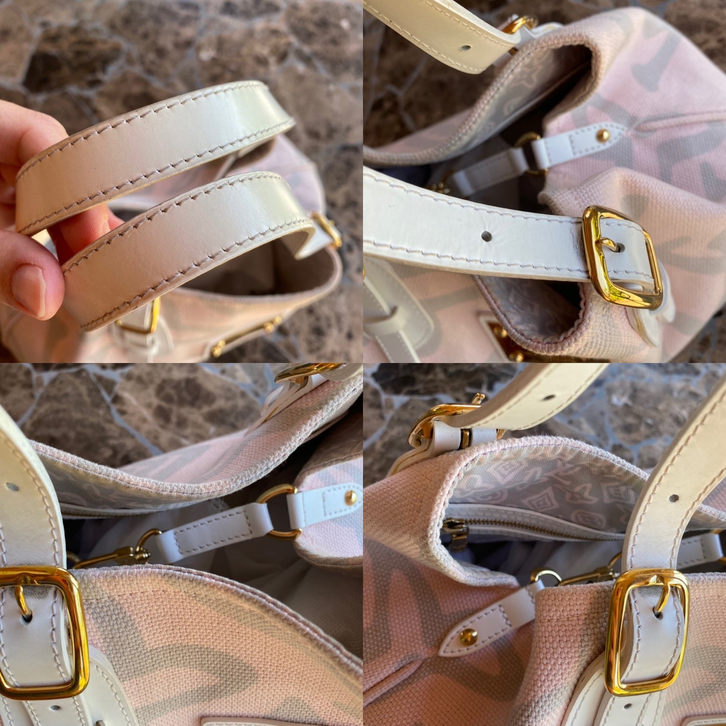 Louis Vuitton Tahitienne Cabas PM Tote