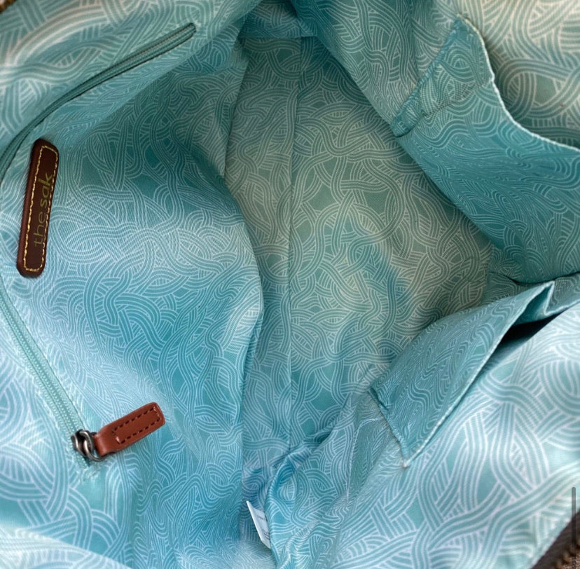The Sak Silverlake City Leather Shoulder Bag