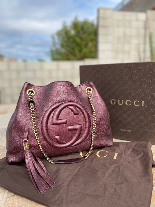 Gucci Medium Soho Chain Shoulder Bag