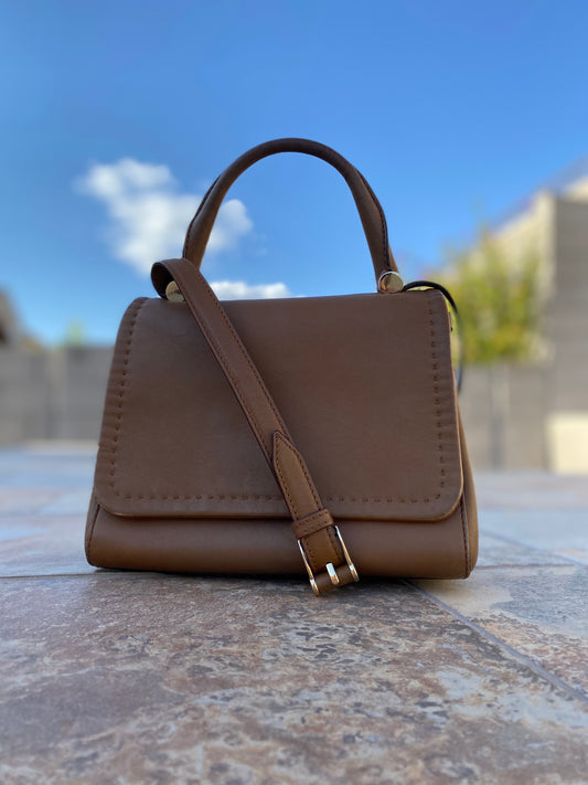 MaxMara Leather Ottelia J Bag Satchel