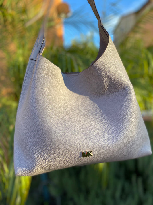 Michael Kors Junie Leather Hobo