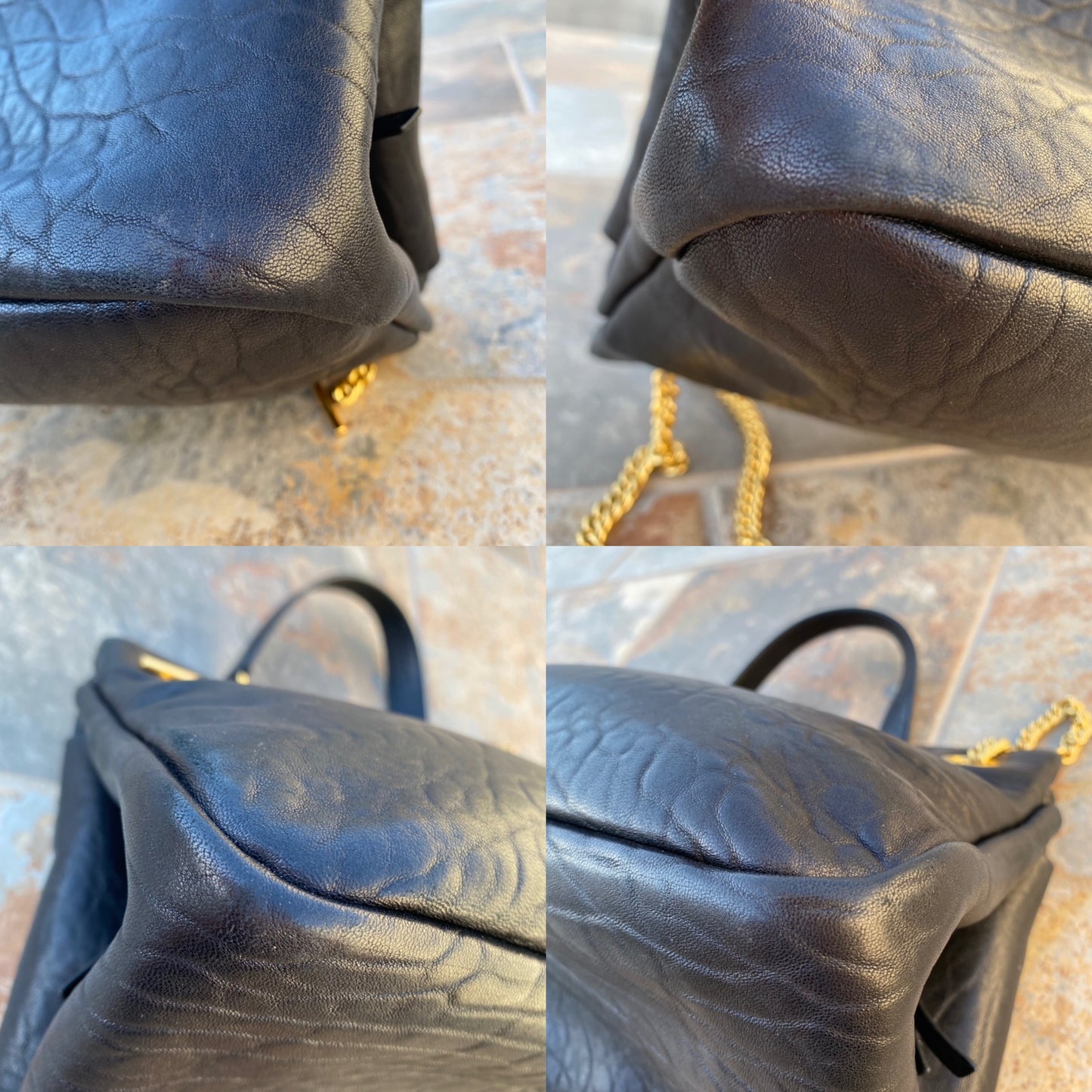 Mulberry Winsley Pebbled Lambskin Leather Shoulder Bag