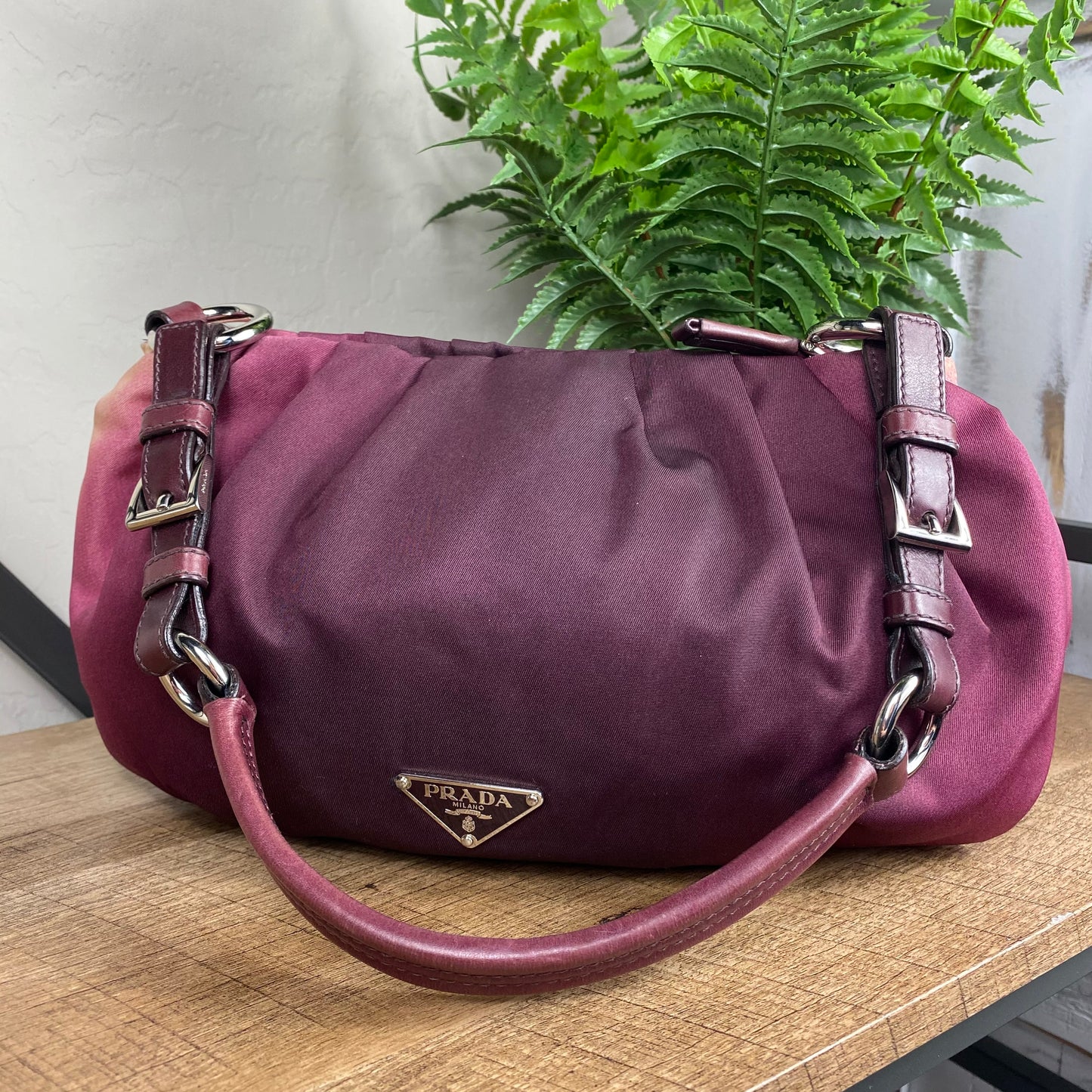 Prada Nylon Ombre Handbag