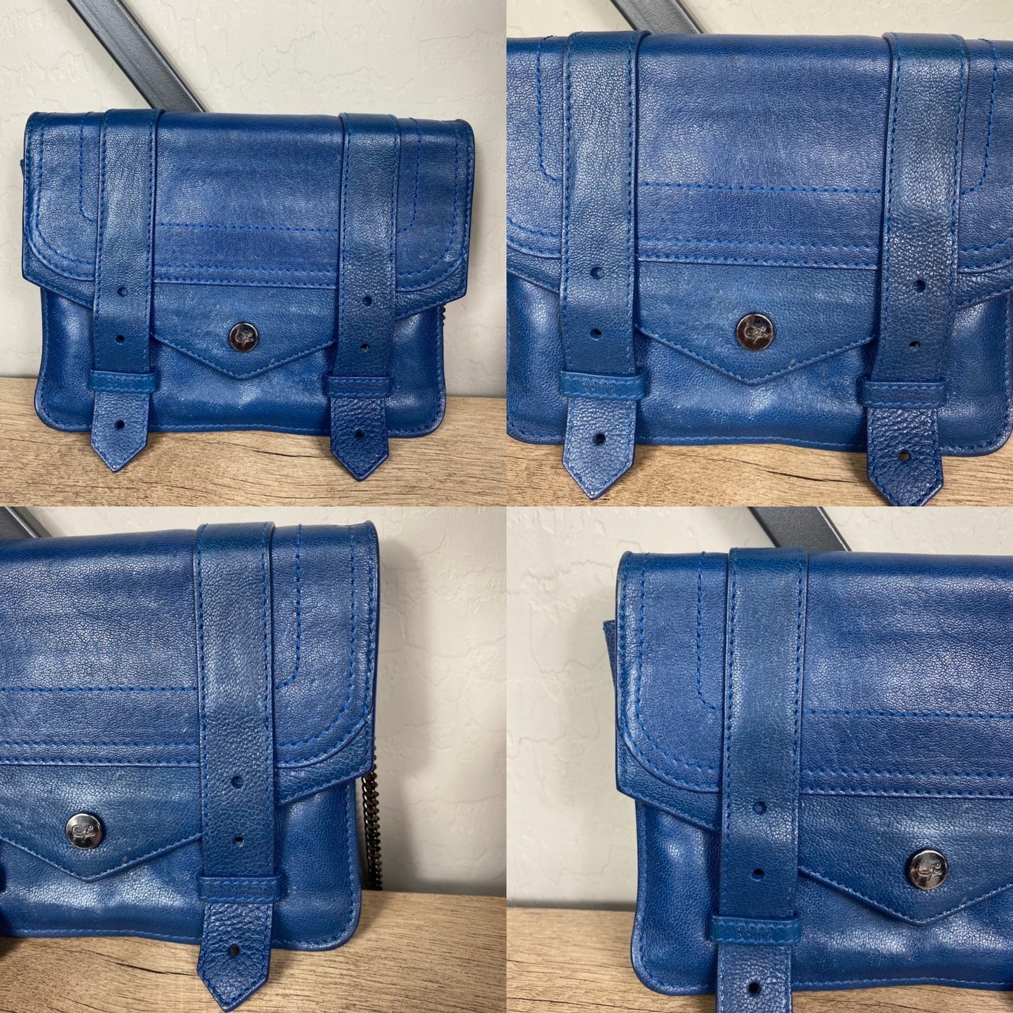 Proenza Schouler PS1 Large Chain Wallet Bag