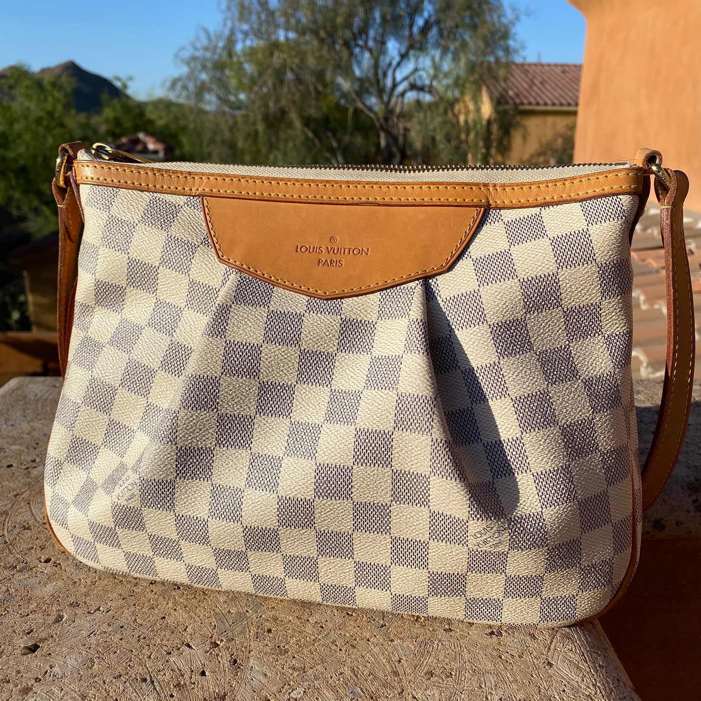 Louis Vuitton Damier Azur Siracusa PM