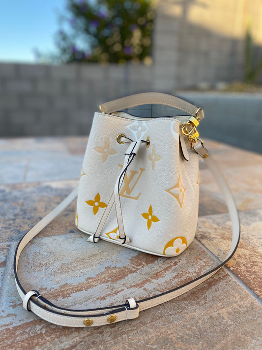 Louis Vuitton Neonoe By The Pool Monogram Empreinte Giant BB