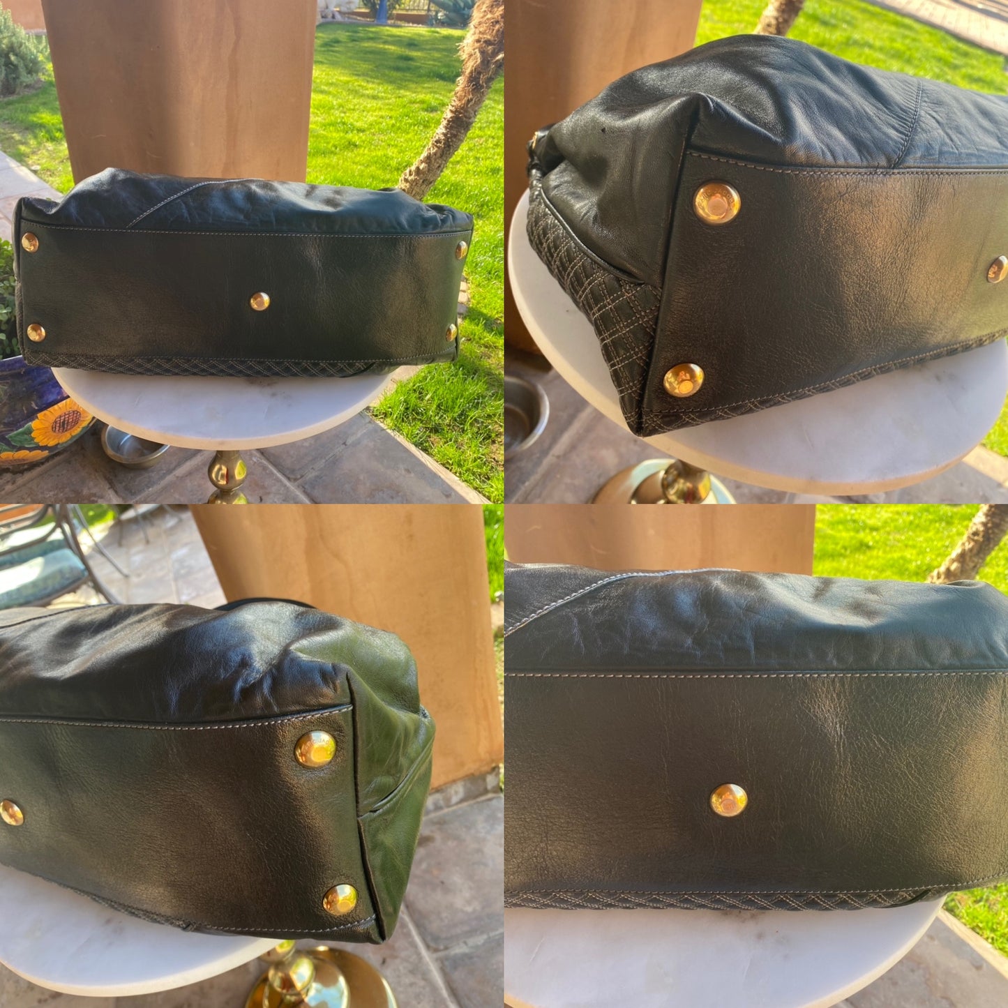 Marc Jacobs Irina Large Leather Tote