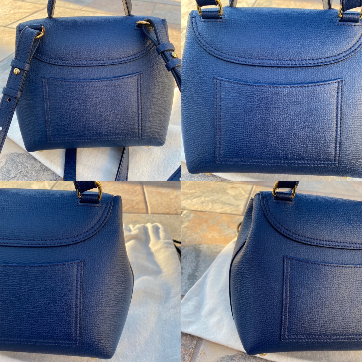 Polène Paris Numero Uno Nano Leather Crossbody