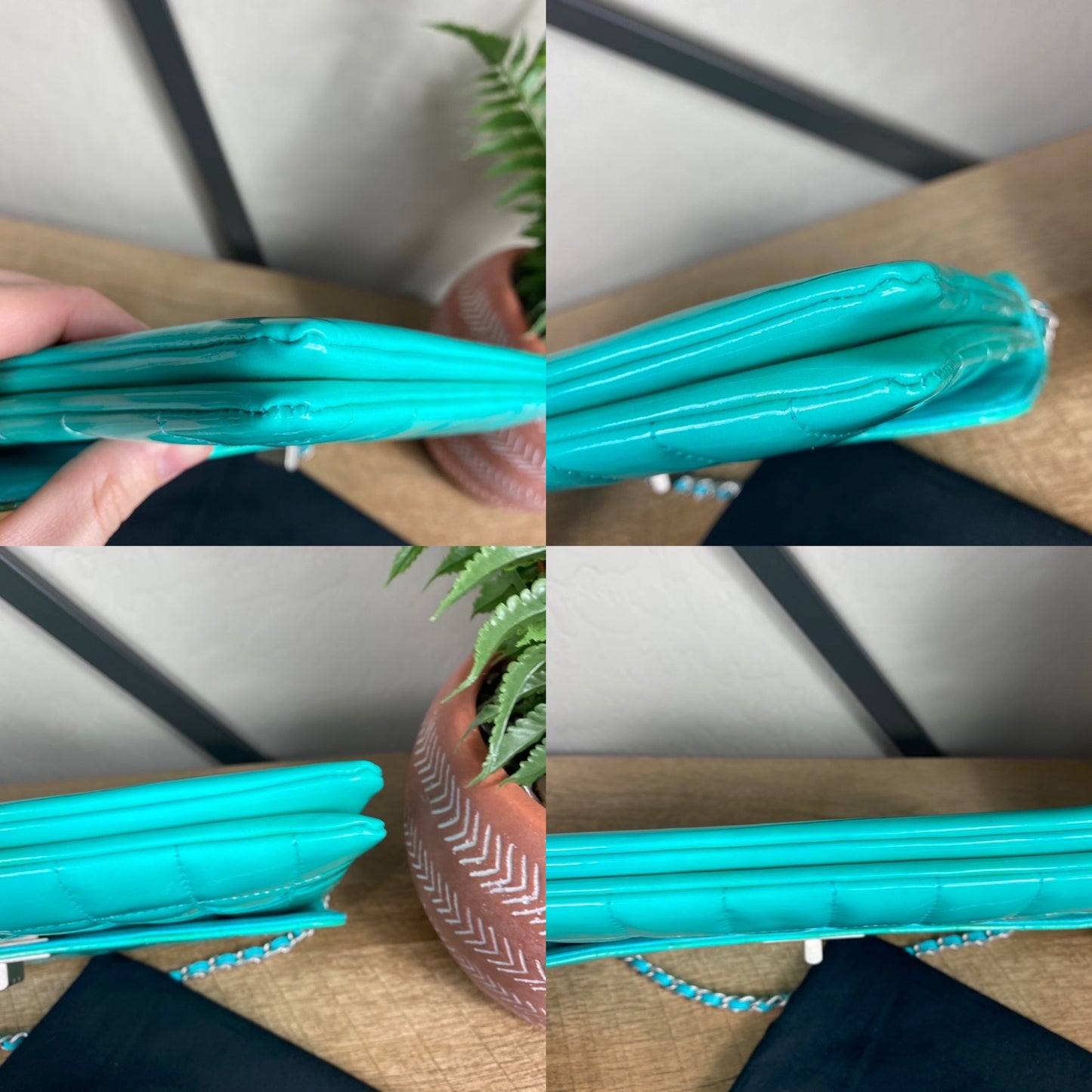 Chanel Quilted Reissue Square Flap Bag