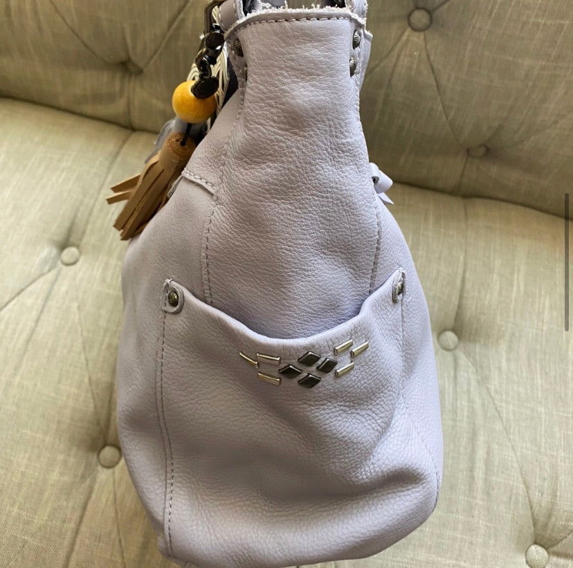 The Sak Keira Leather Hobo Shoulder Bag