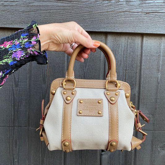 Louis Vuitton Sac de Nuit PM Satchel