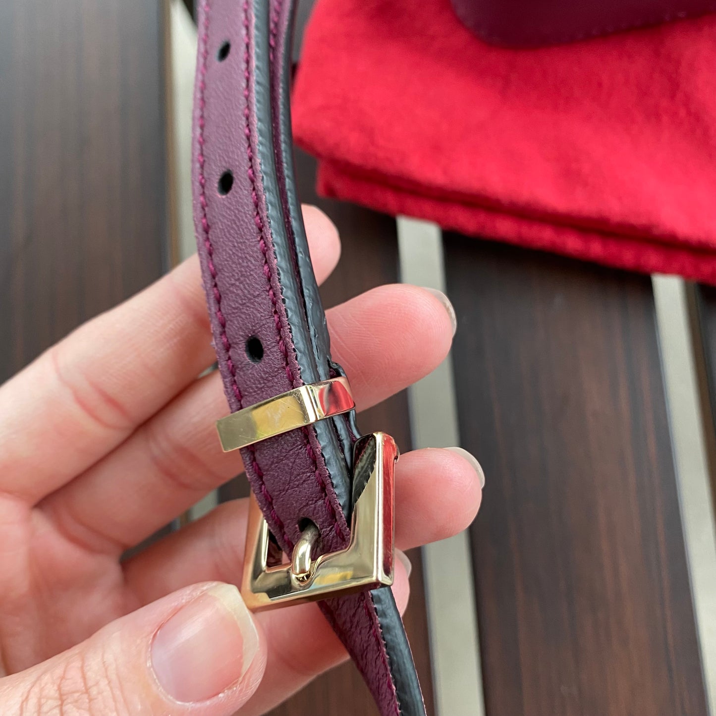 Valentino Garavani Leather Bow Crossbody Bag