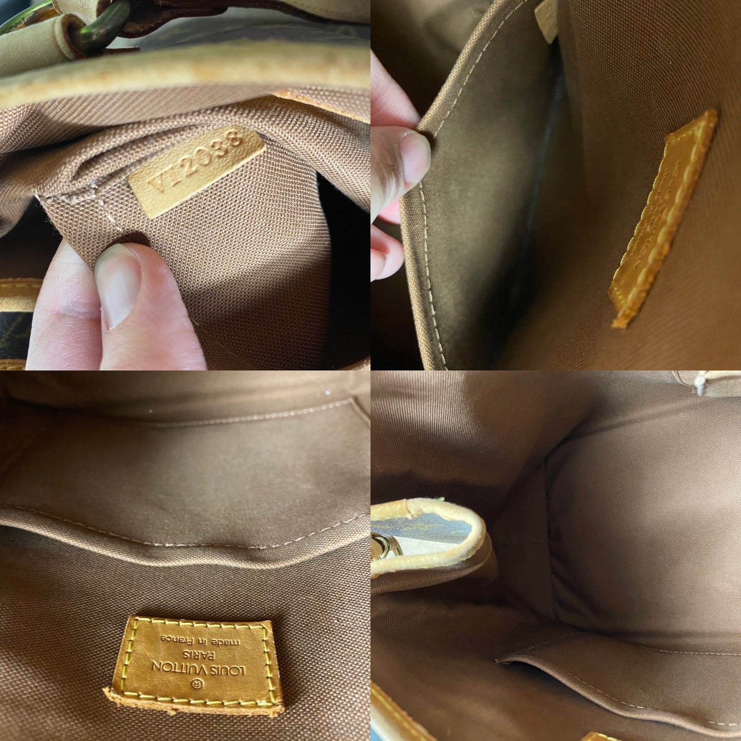 Louis Vuitton Batignolles Vertical PM Handbag