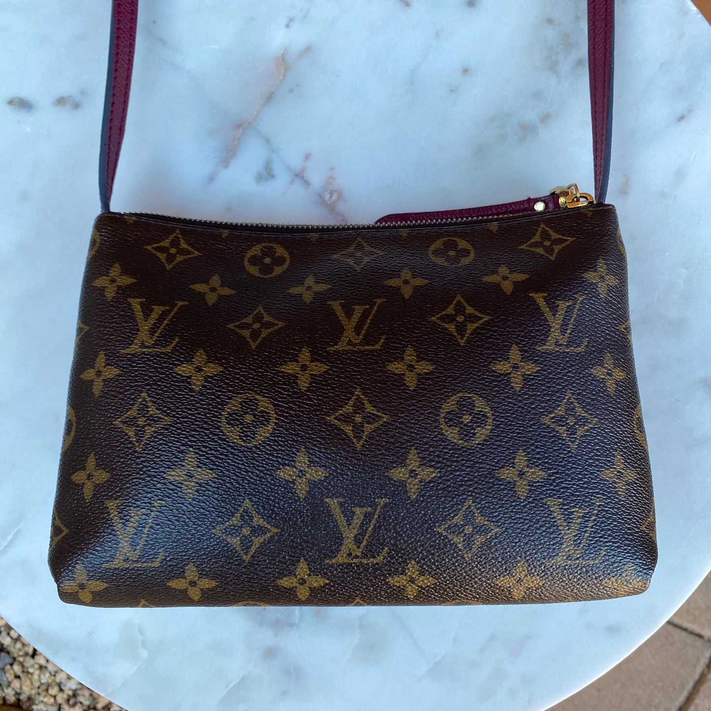 Louis Vuitton Monogram Twice Monogram Crossbody