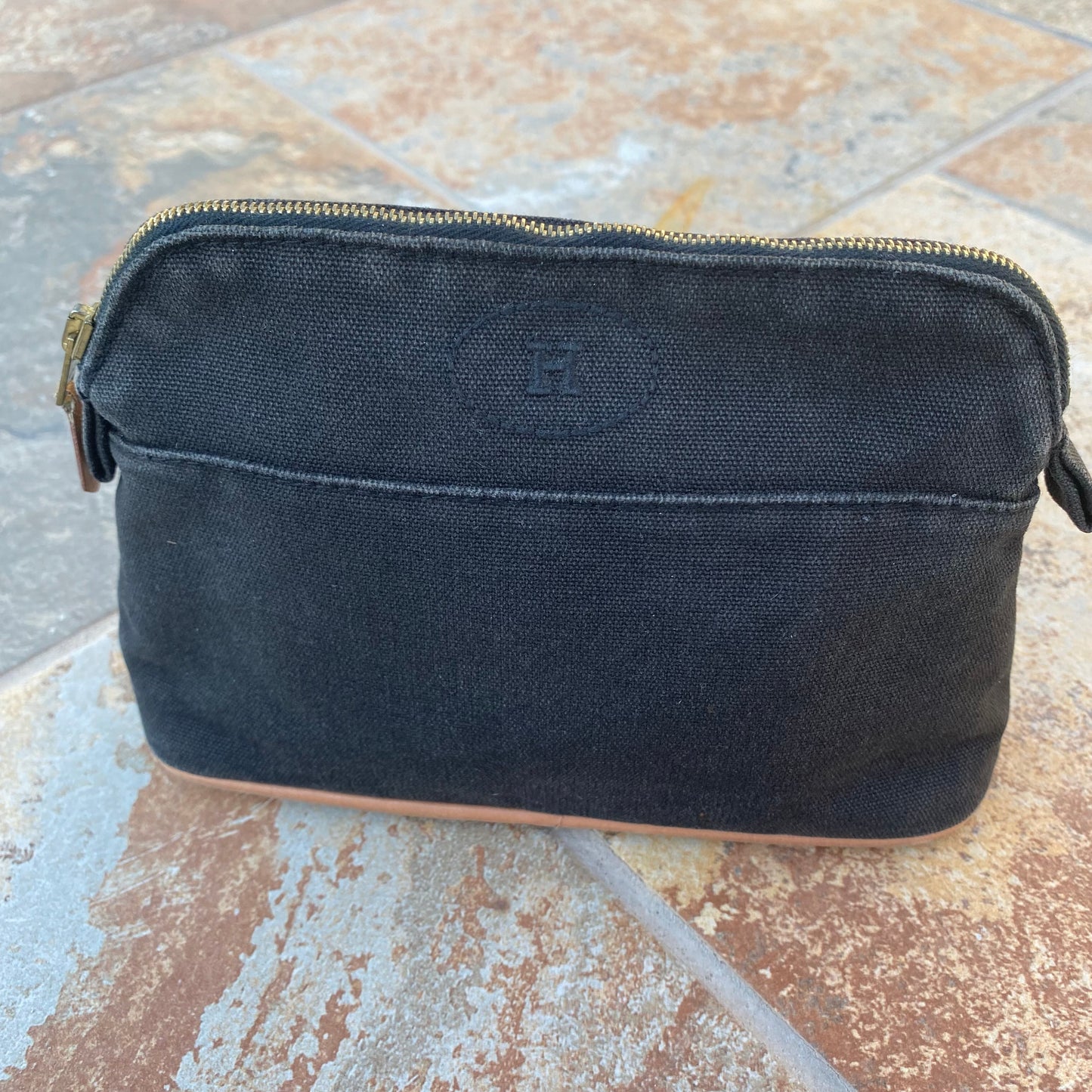 Hermès Mini Bolide Trousse de Voyage Travel Bag