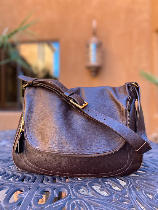 Tom Ford Leather Jennifer Shoulder Bag