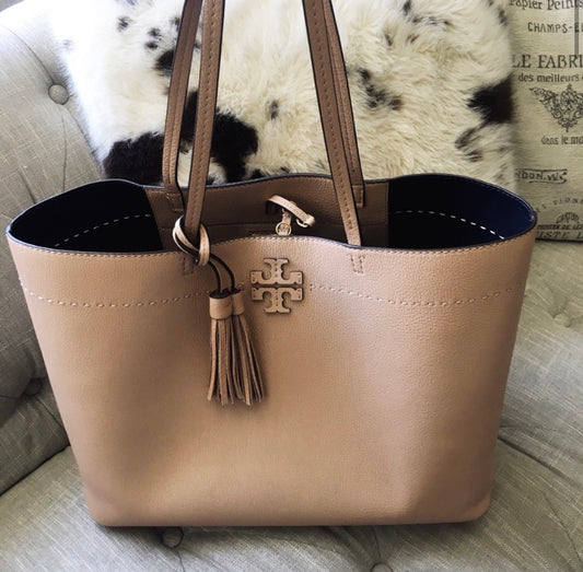 Tory Burch McGraw Large Tote