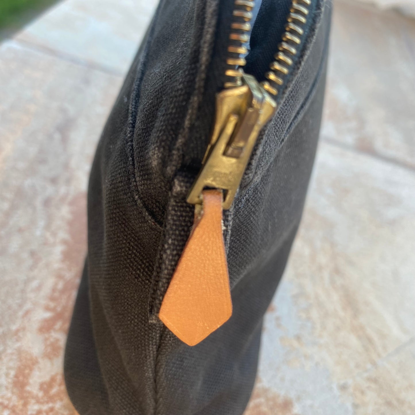 Hermès Mini Bolide Trousse de Voyage Travel Bag