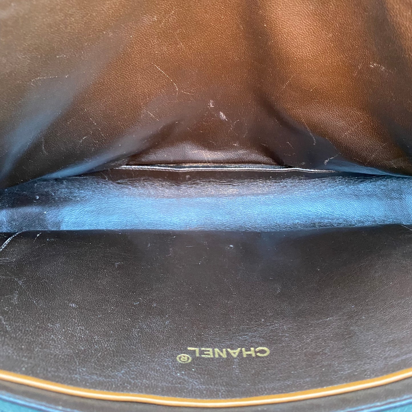 Chanel Vintage Quilted Chain Leather Shoulder Bag