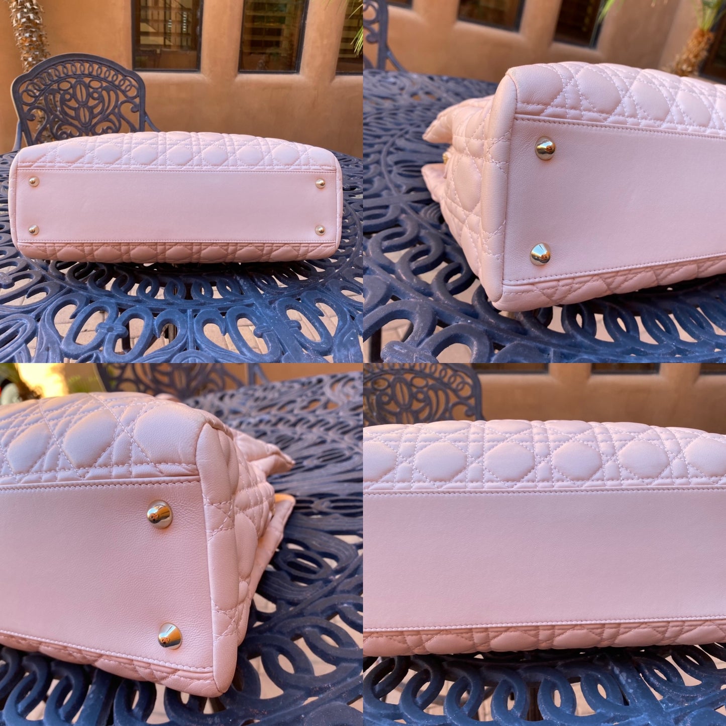 Dior Large Soft Lady Dior Cannage Tote