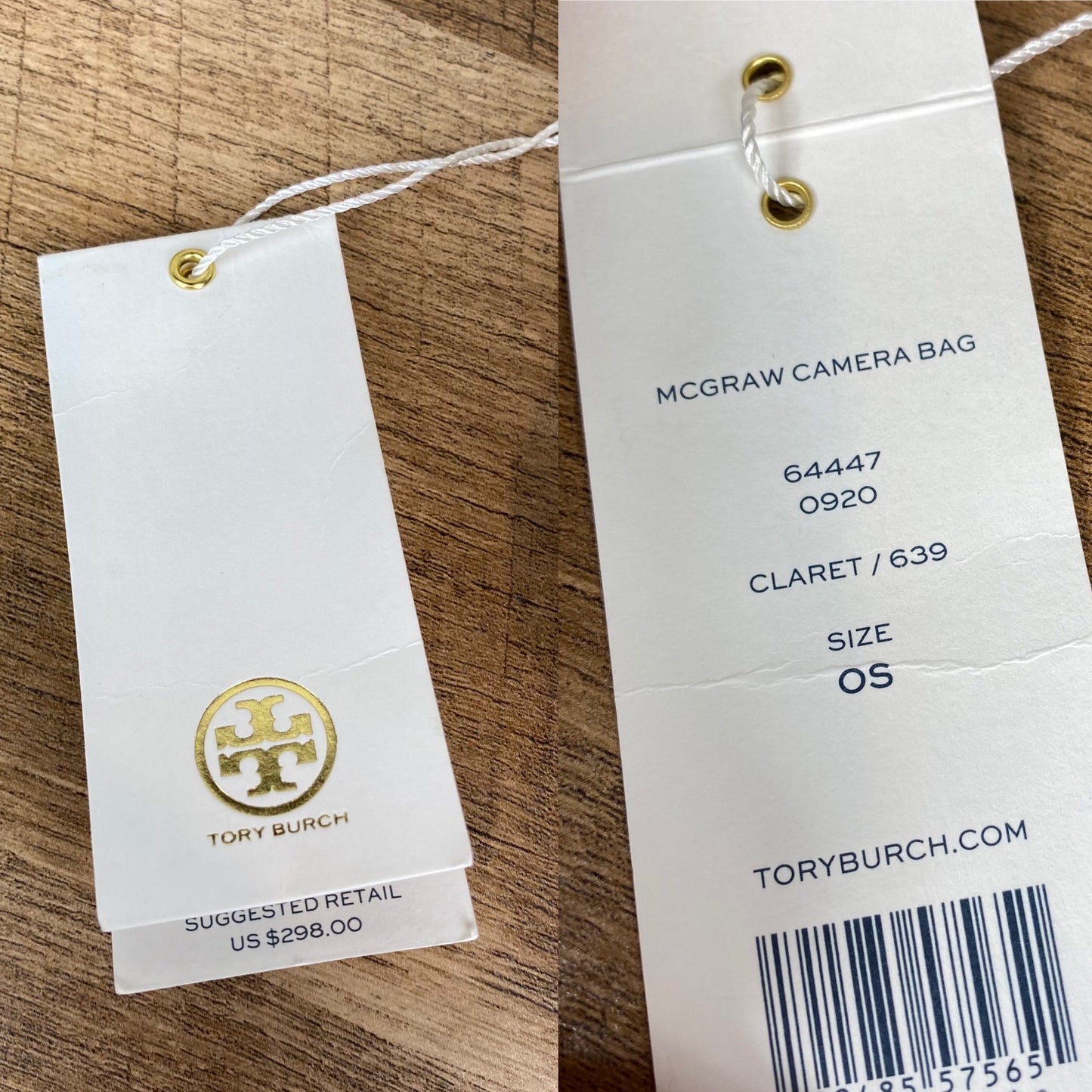 Tory Burch McGraw Camera Crossbody Bag