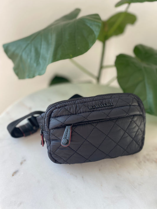 MZ Wallace Quilted Metro Belt Bag