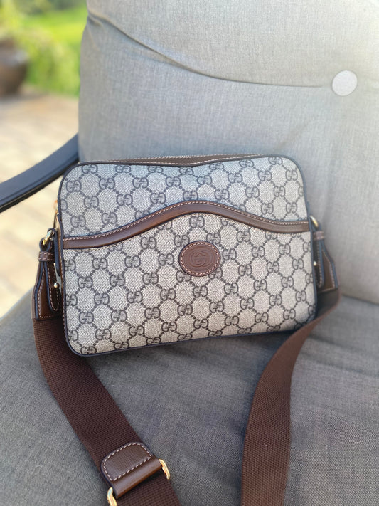 Gucci Messenger Bag with Interlocking G