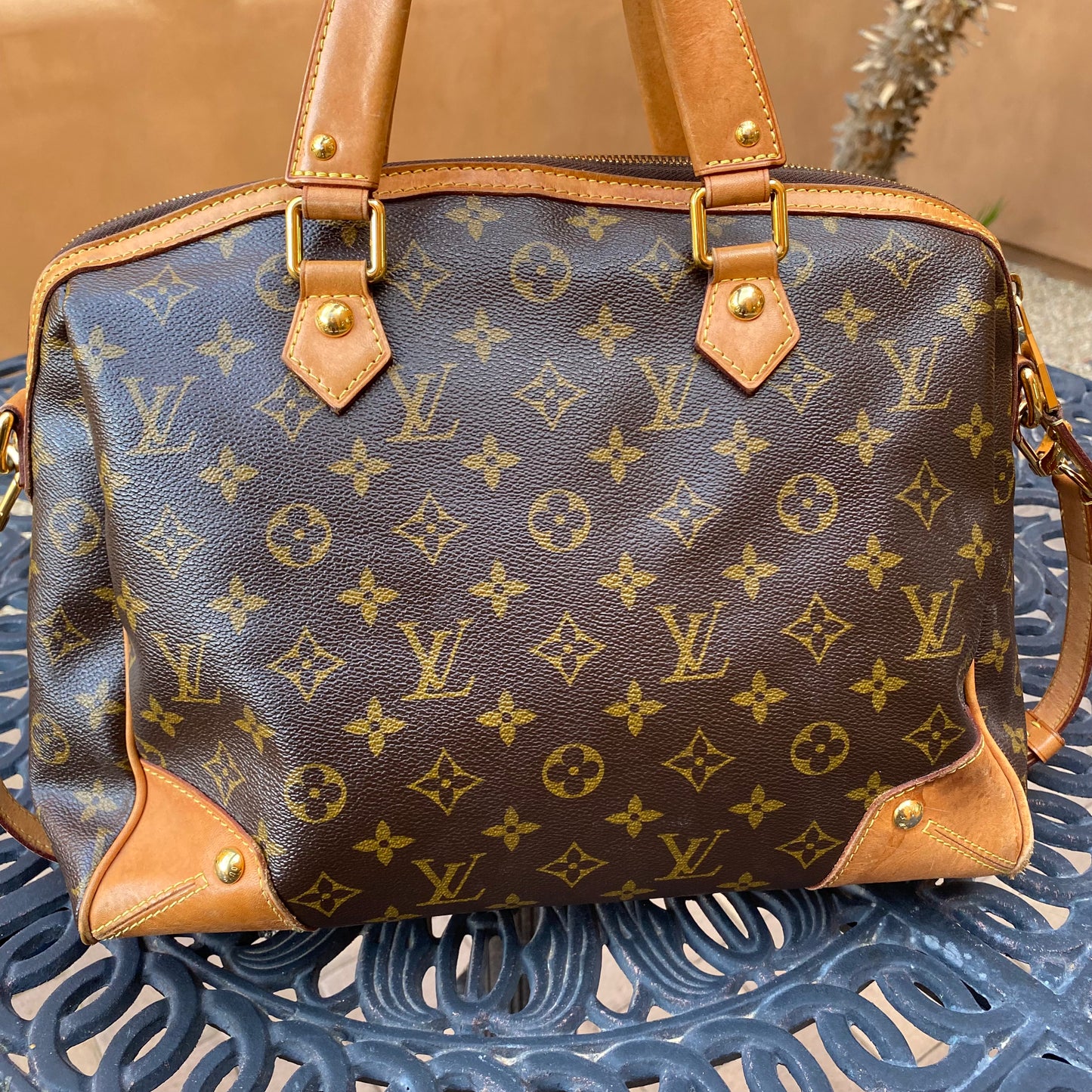 Louis Vuitton Monogram Retiro Satchel