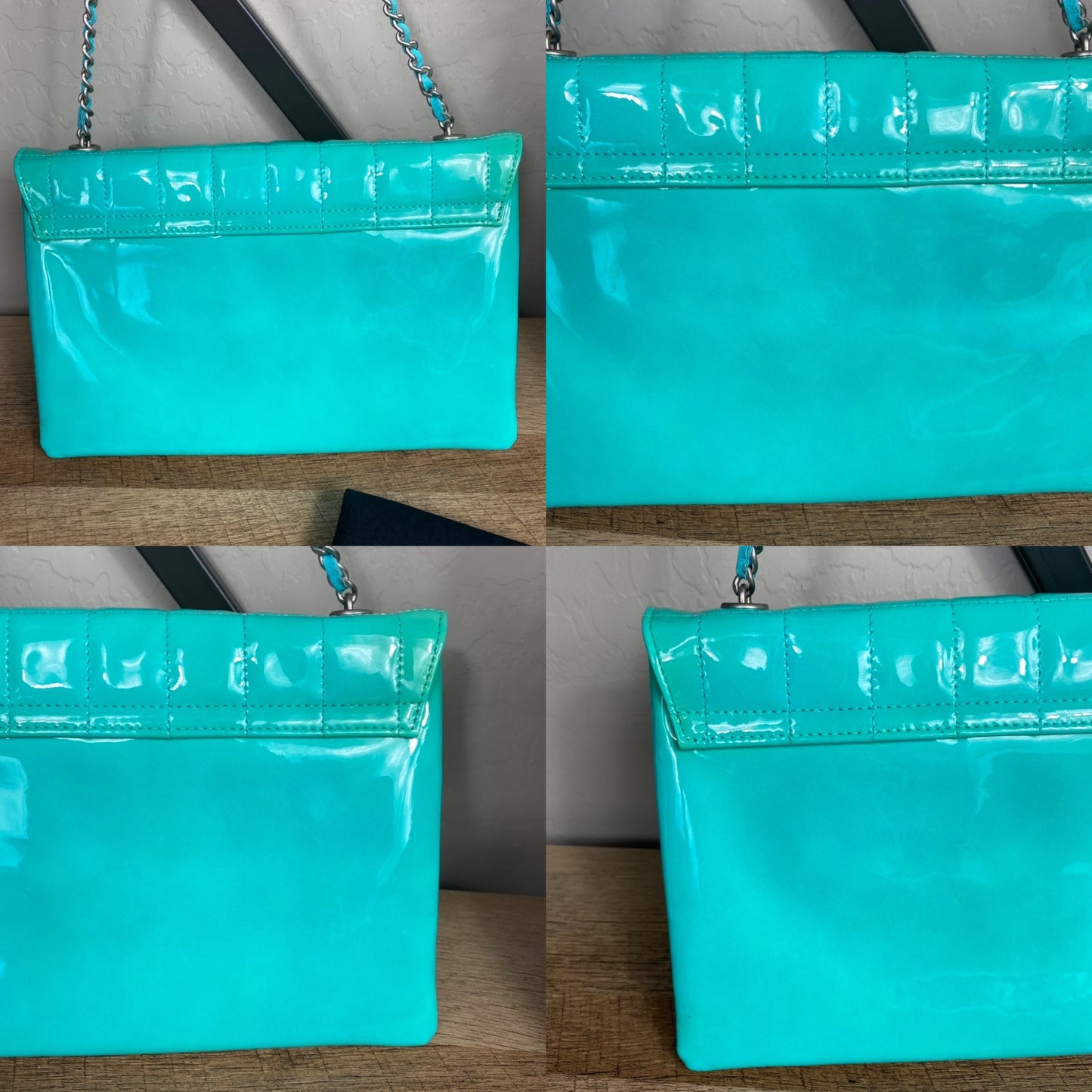 Chanel Quilted Reissue Square Flap Bag