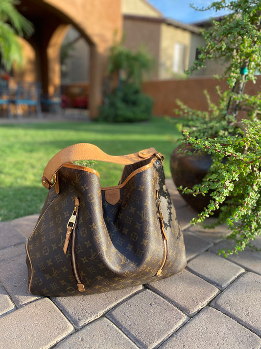 Louis Vuitton Monogram Delightful GM Hobo