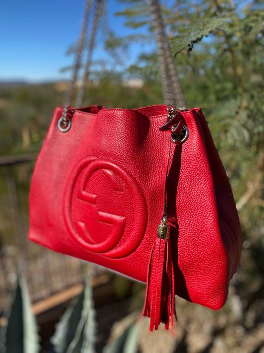 Gucci Medium Soho Chain Shoulder Bag