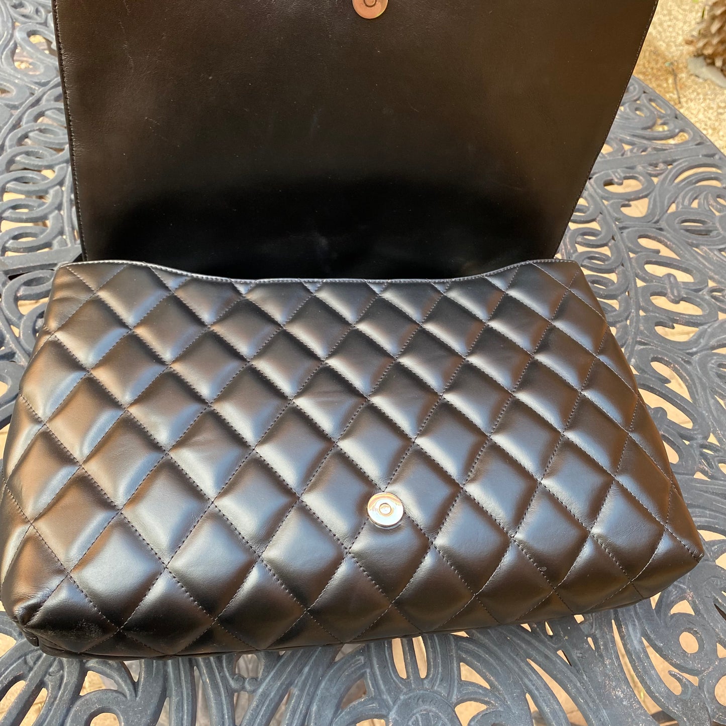 Balenciaga Large Touch Puffy B. Quilted Leather Shoulder Bag