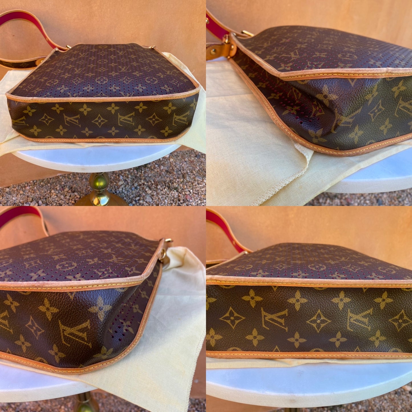 Louis Vuitton Perforated Monogram Musette Bag