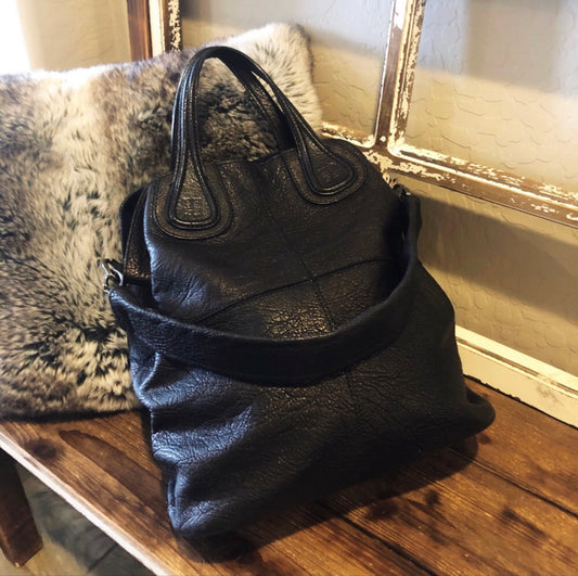 Givenchy Nightingale Large Leather Tote