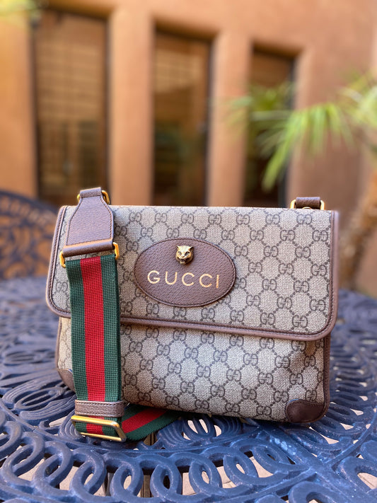 Gucci Supreme Neo Vintage Messenger Bag