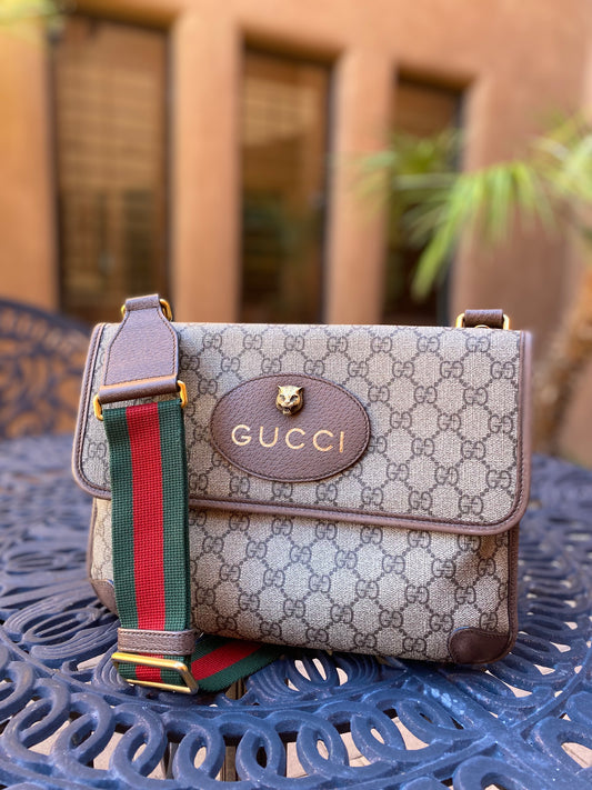 Gucci Supreme Neo Vintage Messenger Bag