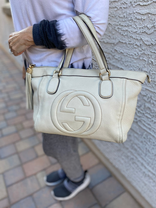 Gucci Medium Soho Cellarius Shoulder Bag