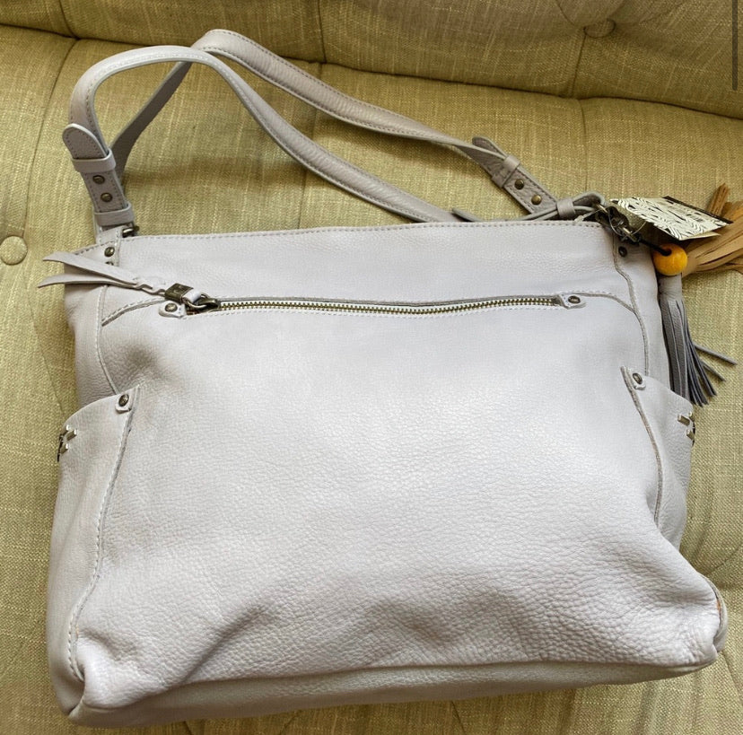 The Sak Keira Leather Hobo Shoulder Bag
